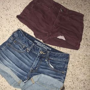 American eagle shorts bundle size 2!